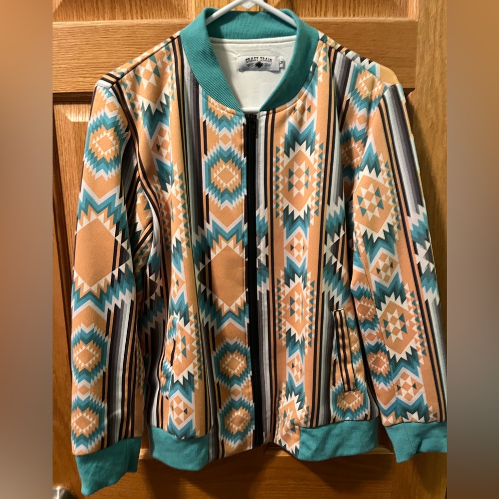 Aztec Crazy Train Jacket